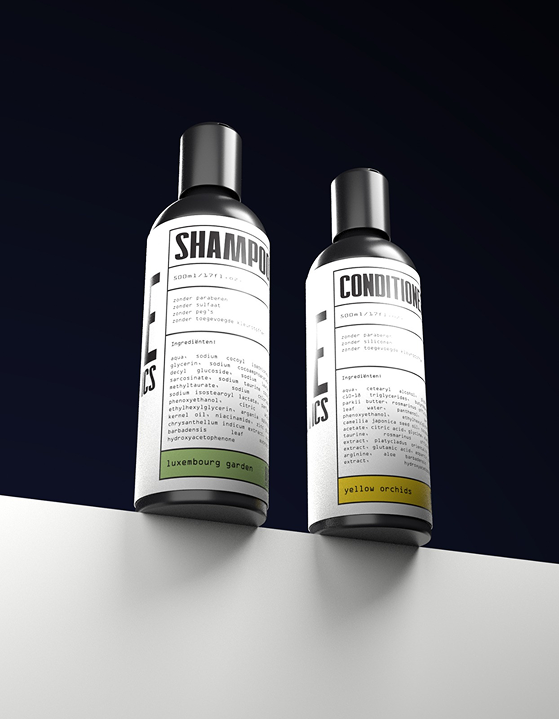 Bare Cosmetics 3D product photo
